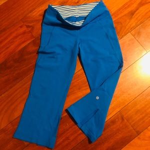 Lululemon capris leggings 🍋🧘‍♂️🤸